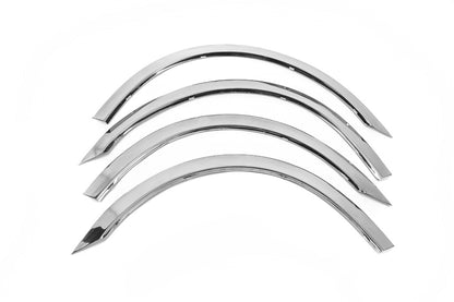 Fender flares (4 pcs, stainless steel) for Daewoo Lanos 1998-2017 - image 1