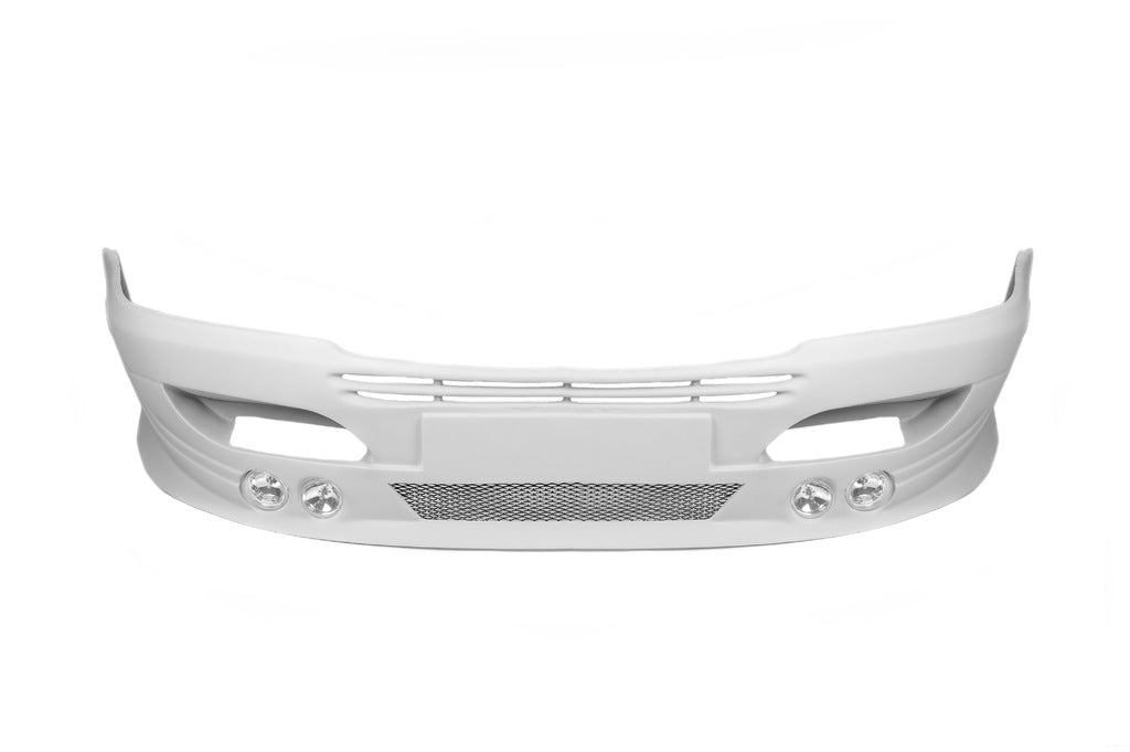 Front bumper lip with 4 headlights (primed for painting) for Mercedes Sprinter W901/902/903/904/905 1995-2006 - image 3