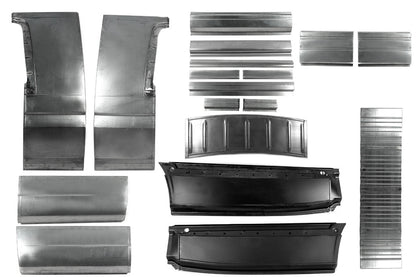 Body kit for car extension for Mercedes Sprinter W907/W910 2018- - image 3
