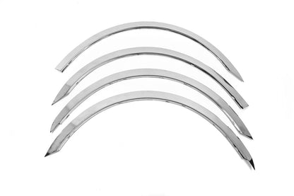 Fender flares (4 pcs, stainless steel) for Renault Espace 2002-2014 - image 1