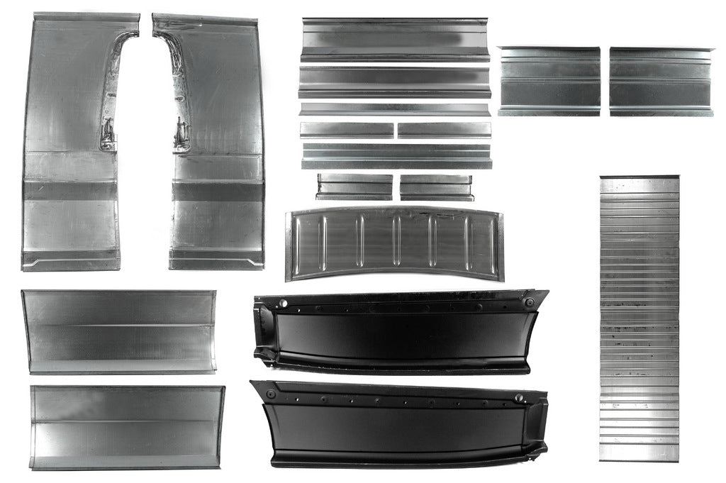 Body kit for car extension for Mercedes Sprinter W906 2006-2018 - image 4