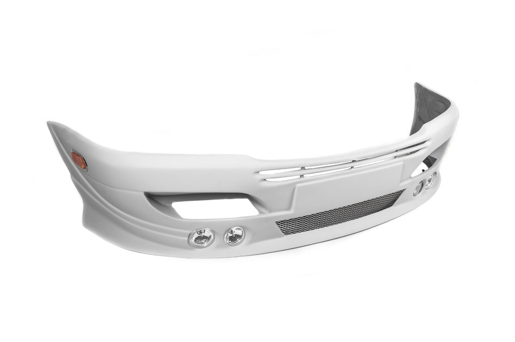 Front bumper lip with 4 headlights (primed for painting) for Mercedes Sprinter W901/902/903/904/905 1995-2006 - image 1