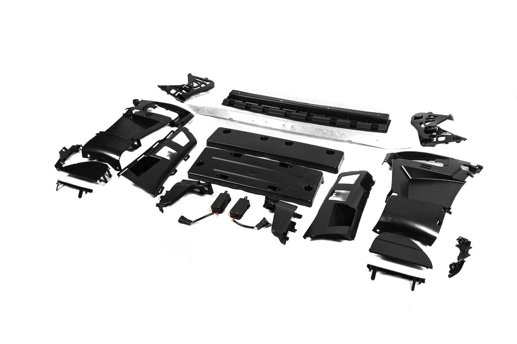 Facelift Body Kit to G30 M5 CS 2021 for BMW 5 Series F10/F11 2010–2016 - image 28