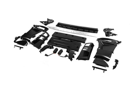 Facelift Body Kit to G30 M5 CS 2021 for BMW 5 Series F-10/11/07 2010-2016 - image 27