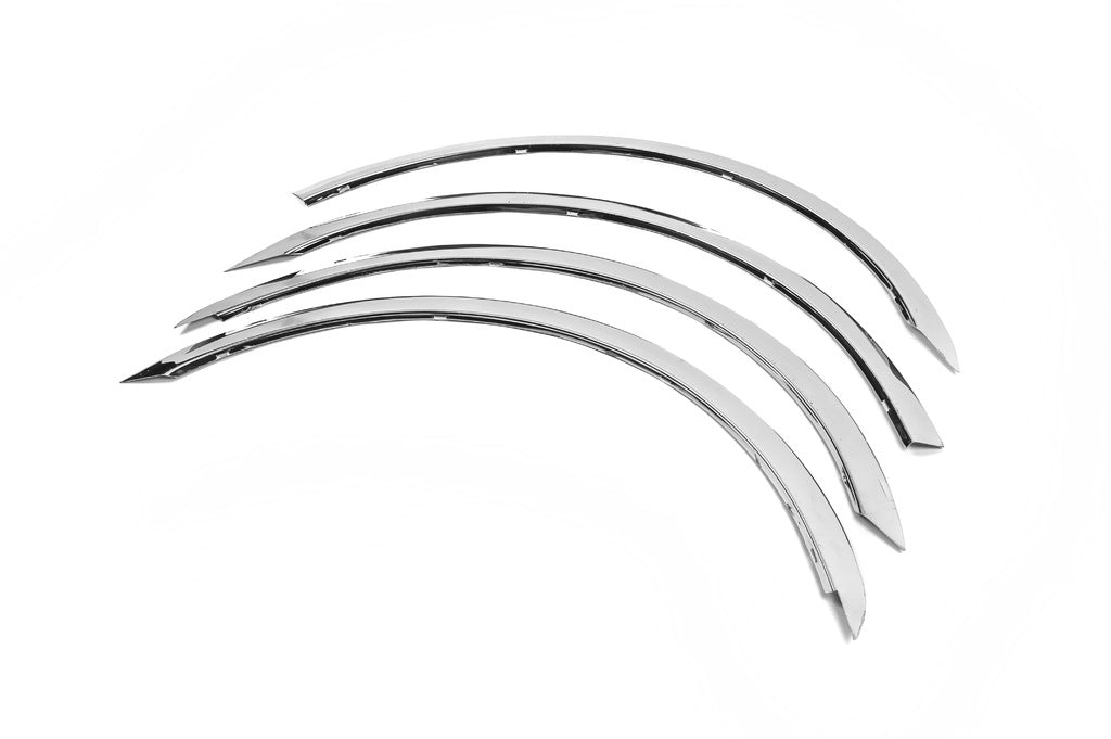Fender flares (4 pcs, stainless steel) for Renault Espace 2002-2014 - image 3