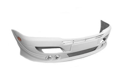 Front bumper lip with 4 headlights (primed for painting) for Mercedes Sprinter W901/902/903/904/905 1995-2006 - image 4