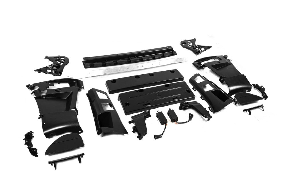 Facelift Body Kit to G30 M5 CS 2021 for BMW 5 Series F-10/11/07 2010-2016 - image 25