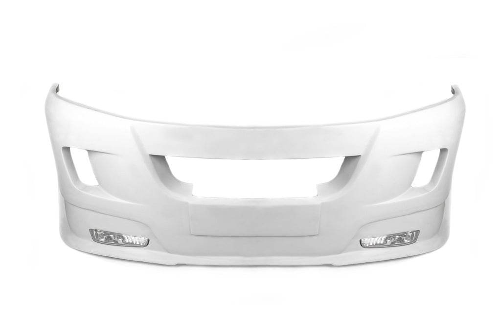 The front bumper spoiler ERA (for painting) for Iveco Daily 2006-2014 - Reelken Auto