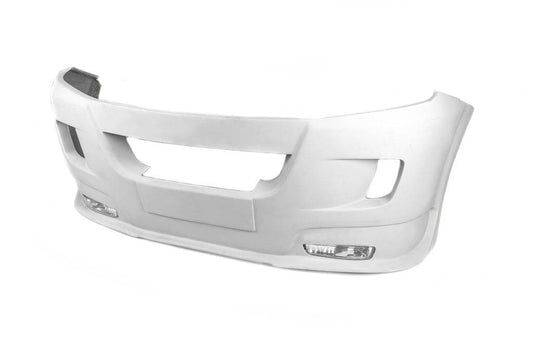 The front bumper spoiler ERA (for painting) for Iveco Daily 2006-2014 - Reelken Auto