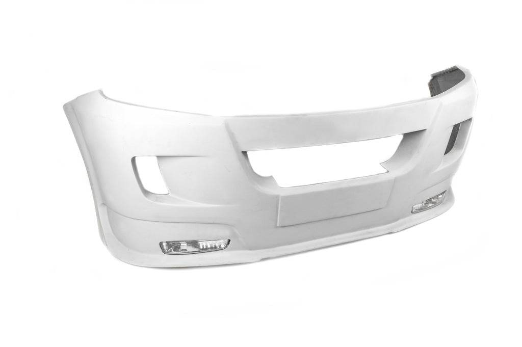 The front bumper spoiler ERA (for painting) for Iveco Daily 2006-2014 - Reelken Auto
