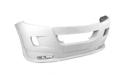 The front bumper spoiler ERA (for painting) for Iveco Daily 2006-2014 - Reelken Auto