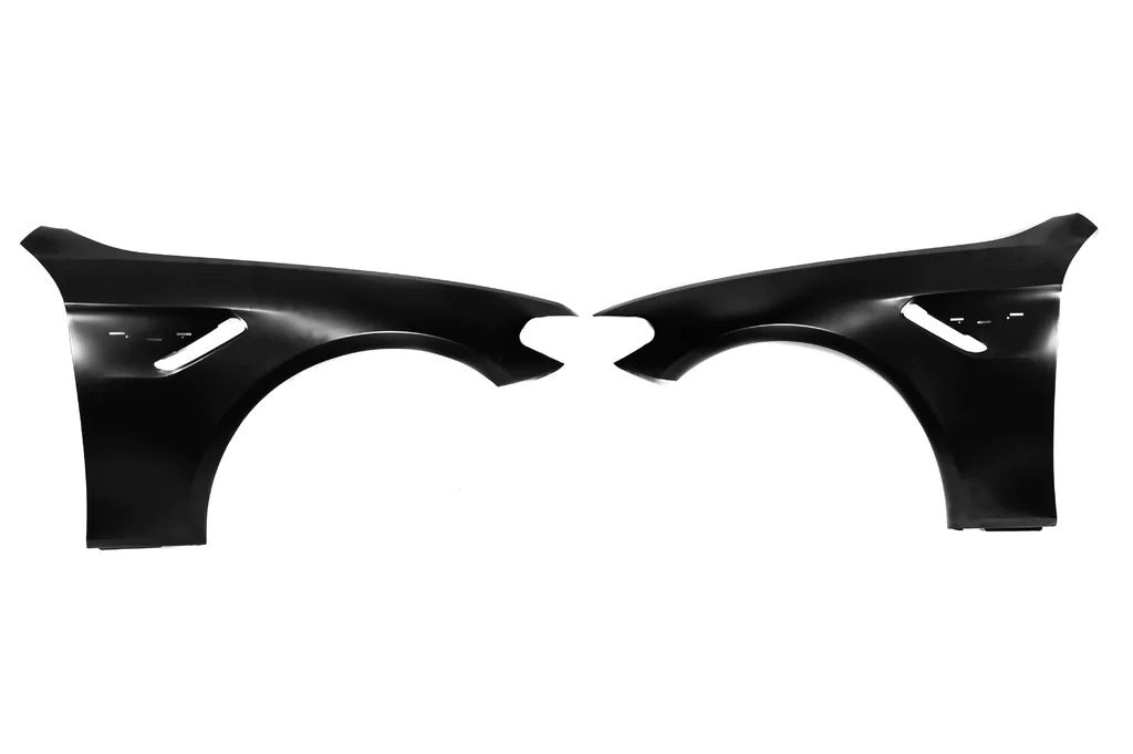 Fenders (M5 F90 style, 2 pcs) for BMW 5 Series G30/31 2017-2023 - image 2