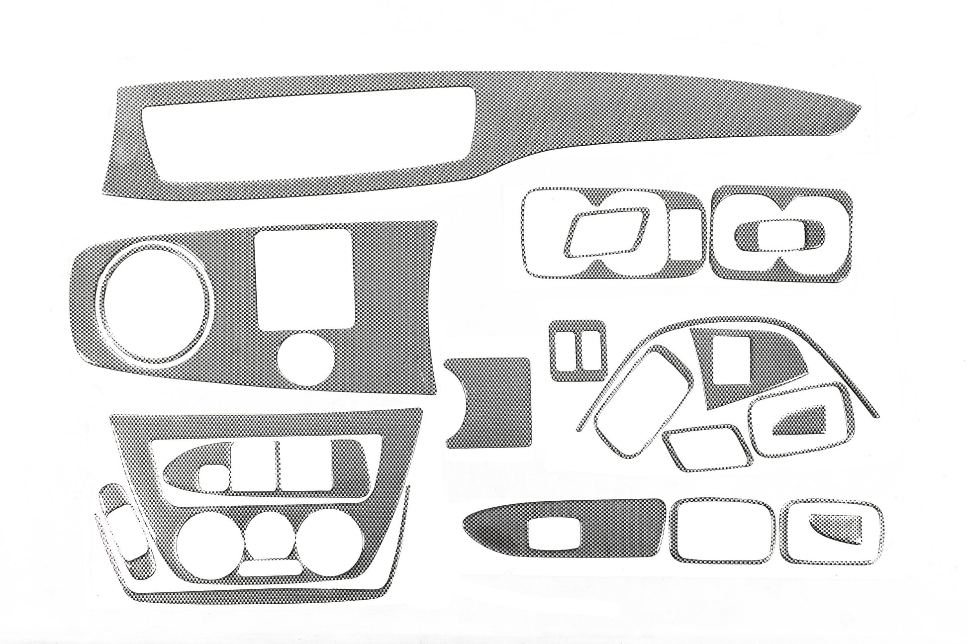 Dashboard Trim V1 (Meric) for Mitsubishi Lancer 9 2004-2008 - image 3