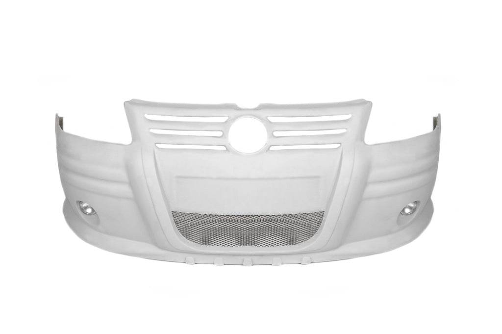 Front bumper (pad, paintable) for Volkswagen Caddy 2004-2010 - Reelken Auto