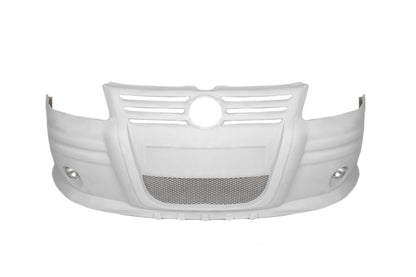 Front bumper (cover, primed for painting) for Volkswagen Caddy 2004-2010 - image 4