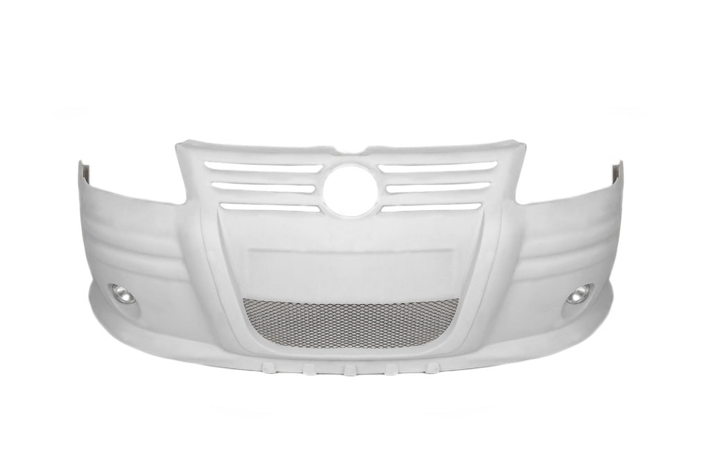 Front bumper (cover, primed for painting) for Volkswagen Caddy 2004-2010 - image 4