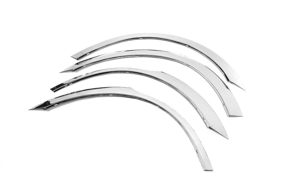 Fender flares (4 pcs, stainless steel) for Mitsubishi Outlander 2006-2012 - image 3