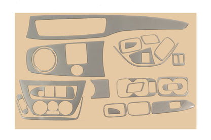 Dashboard Trim V1 (Meric) for Mitsubishi Lancer 9 2004-2008 - image 5