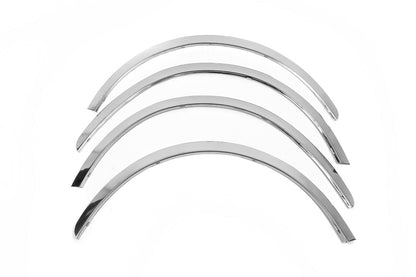 Fender flares (4 pcs, stainless steel) for Renault Scenic/Grand 2003-2009 - image 1