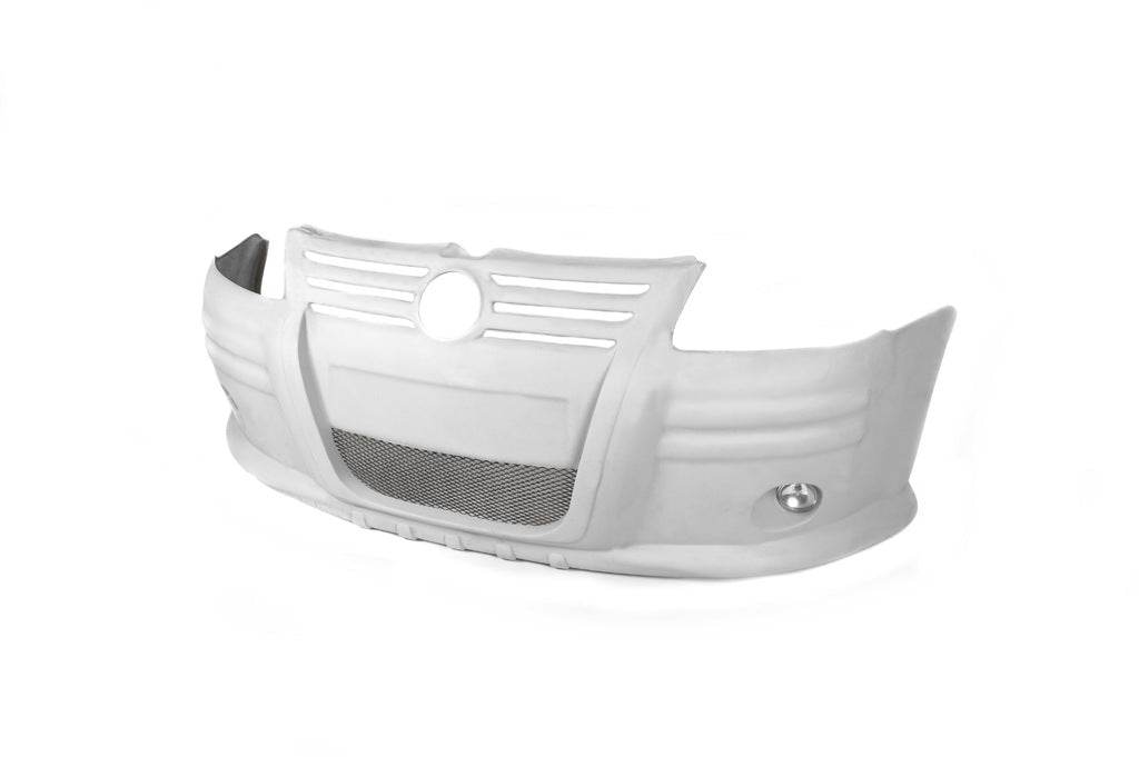 Front bumper (pad, paintable) for Volkswagen Caddy 2004-2010 - Reelken Auto
