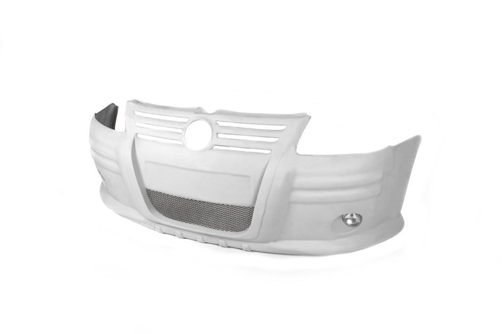 Front bumper (cover, primed for painting) for Volkswagen Caddy 2004-2010 - image 3
