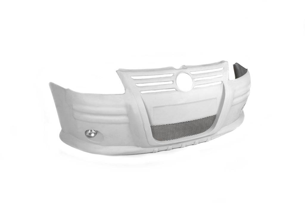 Front bumper (pad, paintable) for Volkswagen Caddy 2004-2010 - Reelken Auto