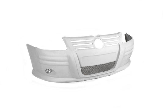 Front bumper (pad, paintable) for Volkswagen Caddy 2004-2010 - Reelken Auto