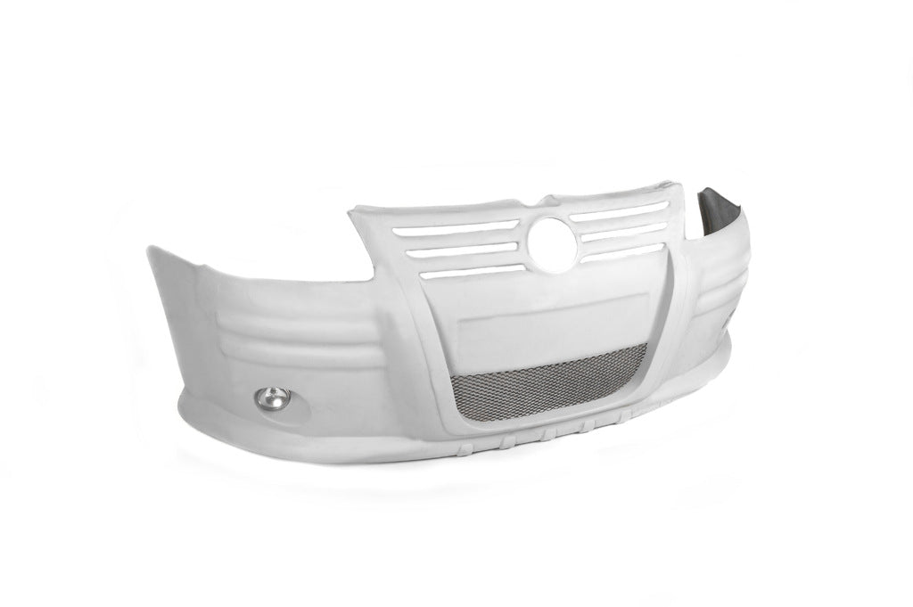 Front bumper (cover, primed for painting) for Volkswagen Caddy 2004-2010 - image 1
