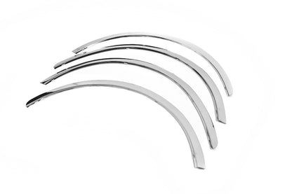 Fender flares (4 pcs, stainless steel) for Renault Scenic/Grand 2003-2009 - image 3