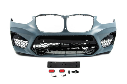 Body kit 2018-2022 (F97 X3M, full kit) for BMW X3 G01 2018- - image 15