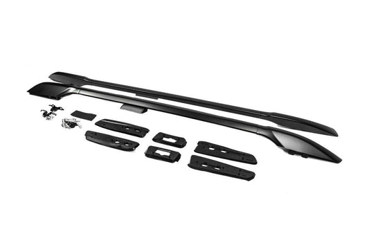 Rails the original design (Black, 2 pieces) for Toyota Land Cruiser Prado 150 - Reelken Auto