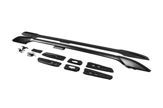 Roof Rails Original Design (Black, 2 pcs) for Toyota Land Cruiser Prado 150 2009-2023 - image 1