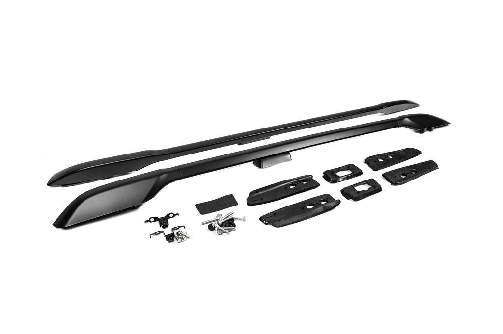 Rails the original design (Black, 2 pieces) for Toyota Land Cruiser Prado 150 - Reelken Auto