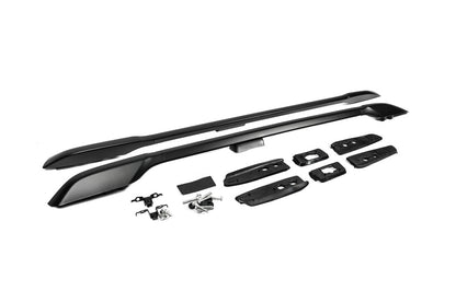 Roof Rails Original Design (Black, 2 pcs) for Toyota Land Cruiser Prado 150 2009-2023 - image 3