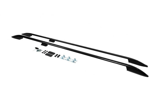 Roof rails Skyport Black (2 pcs) for Mitsubishi L300 - Reelken Auto