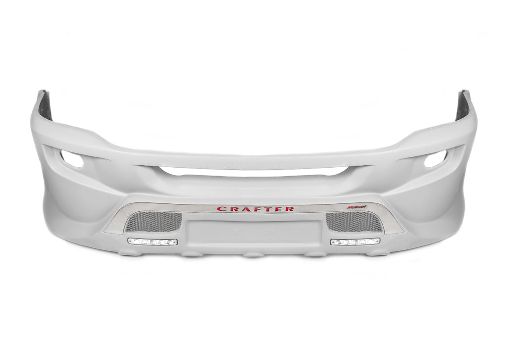 Front bumper lip 2012↗ (Sport-3, paintable) for Volkswagen Crafter 2006-2016 - image 14