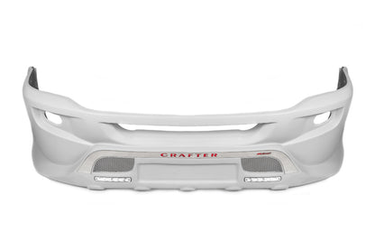 Front bumper lip 2012↗ (Sport-3, paintable) for Volkswagen Crafter 2006-2016 - image 14