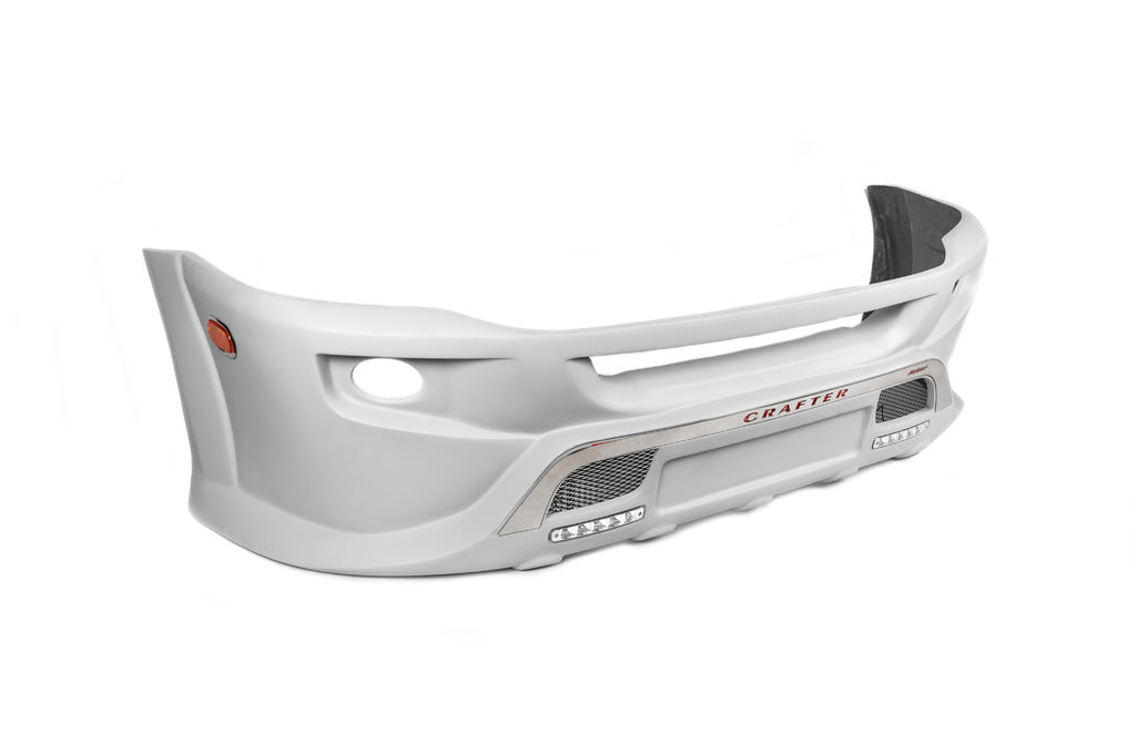 Front bumper lip 2012↗ (Sport-3, paintable) for Volkswagen Crafter 2006-2016 - image 15