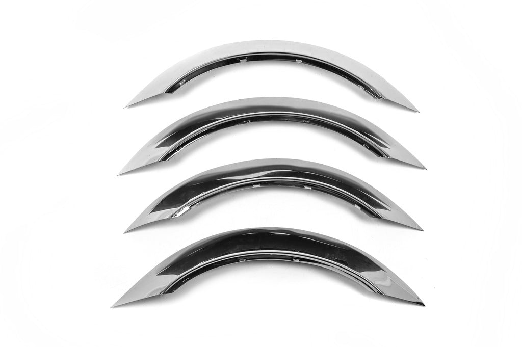 Fender Trim SW (4 pcs, Stainless Steel) for Volkswagen Passat B4 1993-1996 - image 1