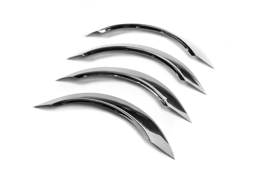 Fender Trim SW (4 pcs, Stainless Steel) for Volkswagen Passat B4 1993-1996 - image 2