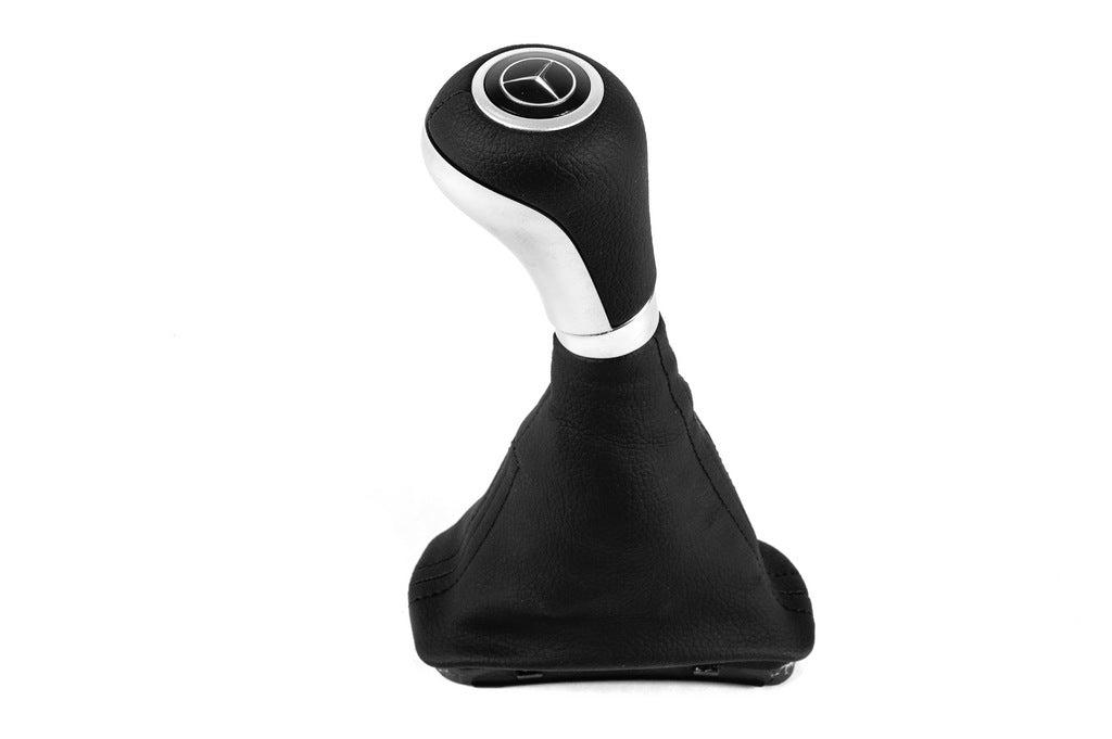 Gear shift knob with boot A2032672088 (Automatic Transmission) for Mercedes C-class W203 2000-2007 - image 2