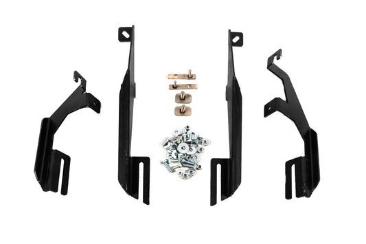 Mounting brackets for side steps for Renault Duster 2024- - image 1