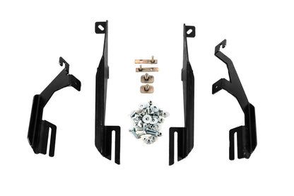 Mounting brackets for side steps for Renault Duster 2024- - image 1