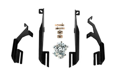 Mounting brackets for side steps for Dacia Duster 2024- - image 1