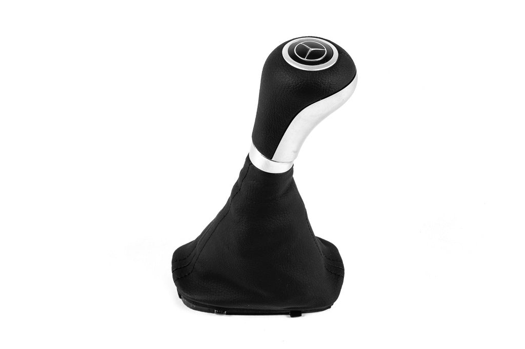 Gear shift knob with boot A2032672088 (Automatic Transmission) for Mercedes C-class W203 2000-2007 - image 4