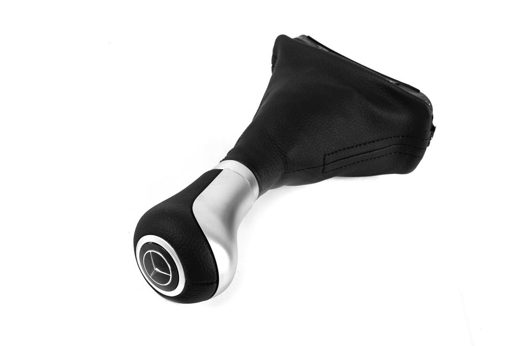 Gear shift knob with boot A2032672088 (Automatic Transmission) for Mercedes C-class W203 2000-2007 - image 3