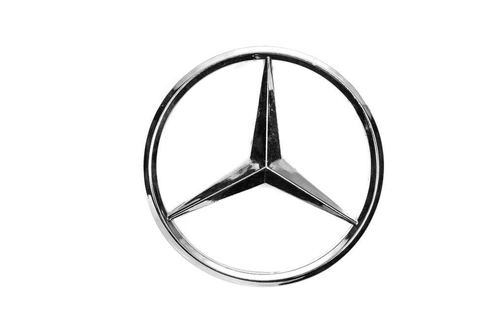 Front emblem (Turkey, 16.5 cm) for Mercedes Vito W638 1996-2003 - image 1