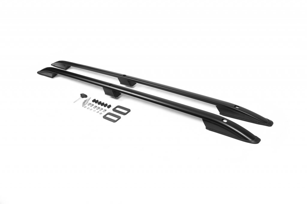 Skyport Roof Rails (black) for Fiat Scudo 2007-2015 - image 1