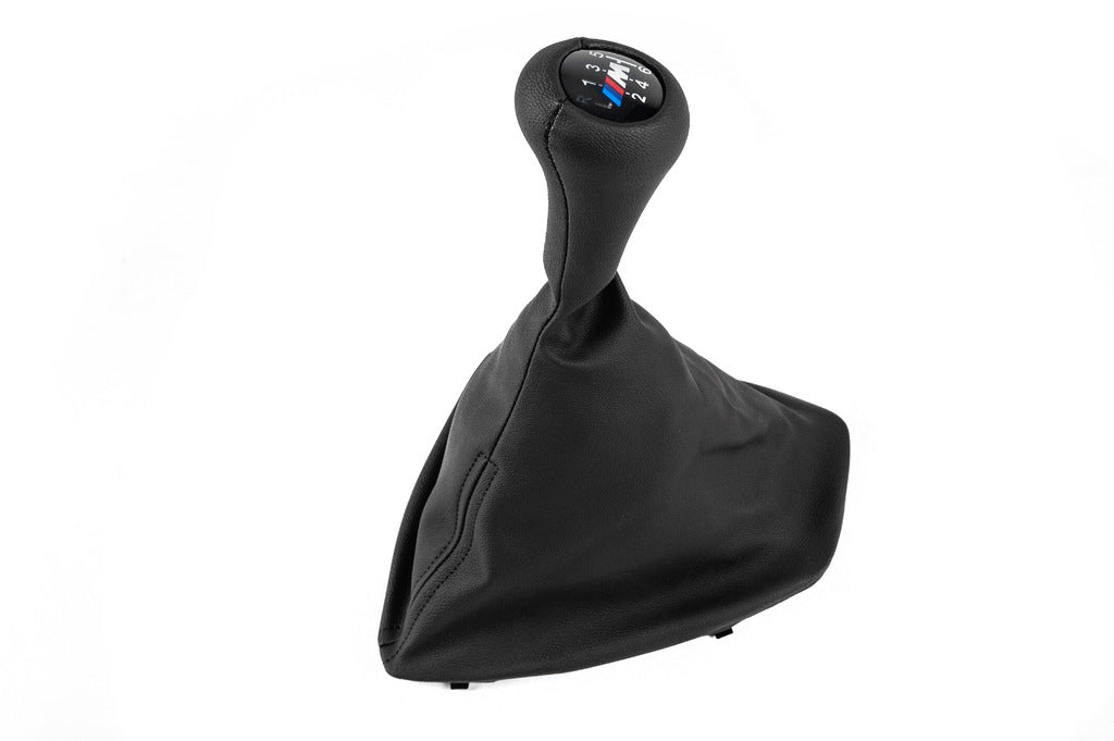 Gear Shift Knob with Boot 25118037308 V2 (6-Speed) for BMW 3 Series E90/E91 2005-2011 - image 2