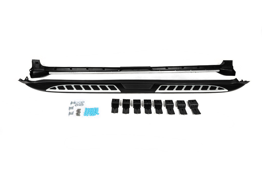 Side Steps Original (2 pcs, Aluminum) for Kia Carnival 2021- - image 3